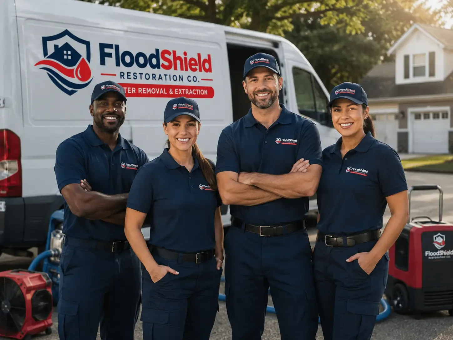 Flood Damage Restoration company in Stone Lake, WI